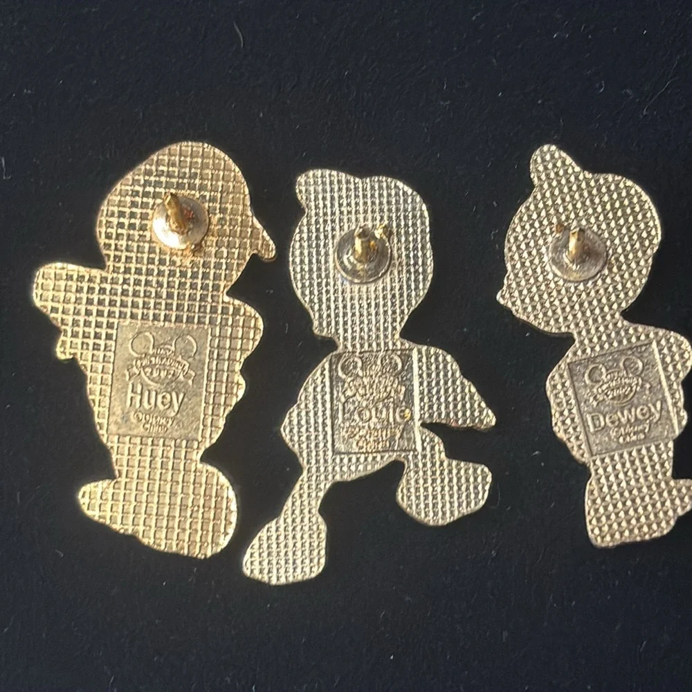 Disney Pins. Huey , Duey , Luey Ducks  Enamel Pins - Picture 2 of 3